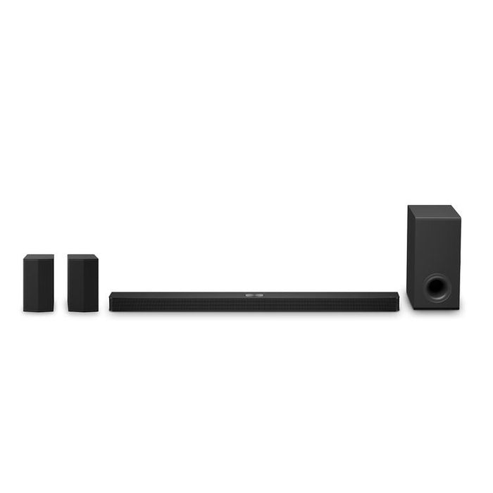 LG S90TR | Barre de son - 7.1.3 Canaux - Dolby Atmos - 670W - Noir-Sonxplus Drummondville