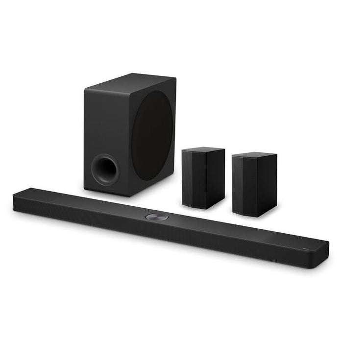 LG S90TR | Barre de son - 7.1.3 Canaux - Dolby Atmos - 670W - Noir-Sonxplus Drummondville