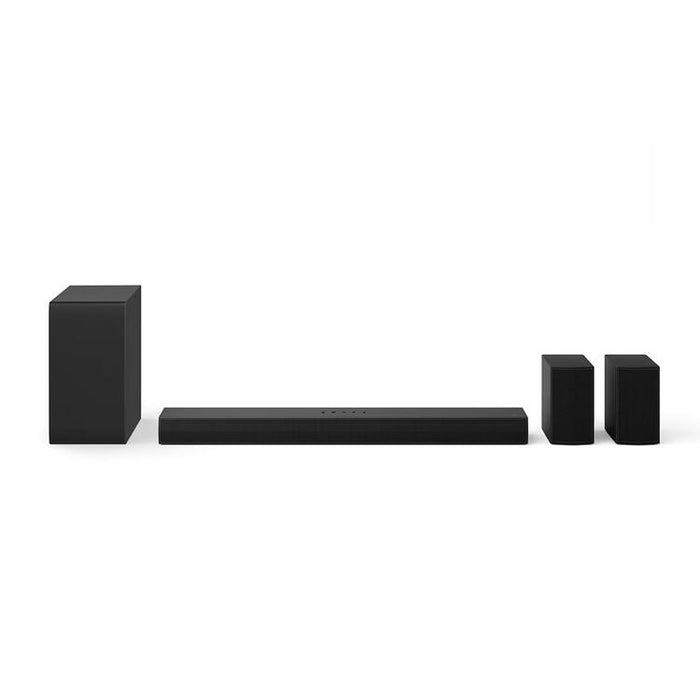 LG S55TR | Barre de son - 5.1 Canaux - Dolby Atmos - 420W - Noir-Sonxplus Drummondville