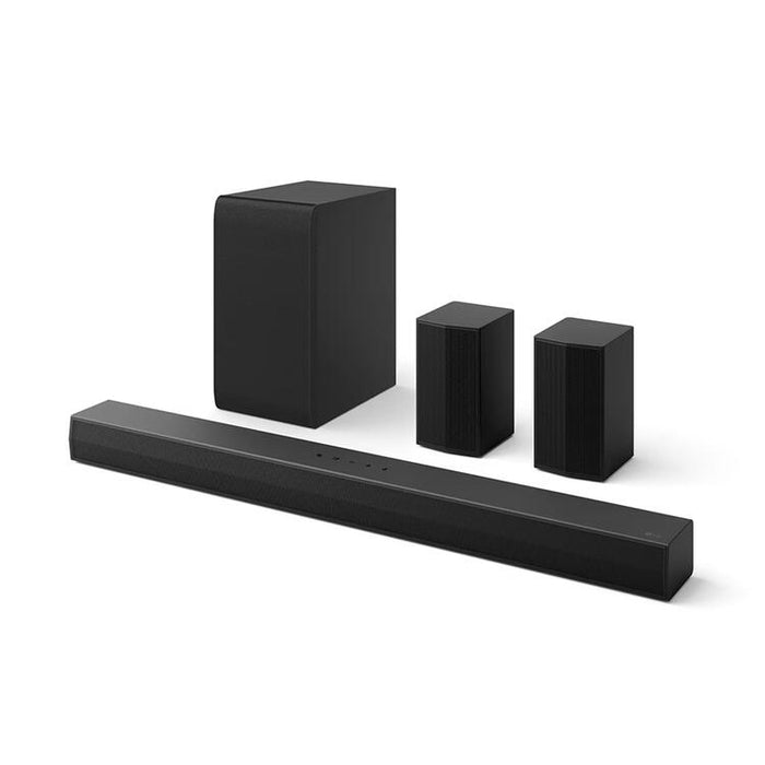 LG S55TR | Barre de son - 5.1 Canaux - Dolby Atmos - 420W - Noir-Sonxplus Drummondville