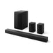 LG S60TR | Barre de son - 5.1 Canaux - Dolby Atmos - 440W - Noir-Sonxplus Drummondville