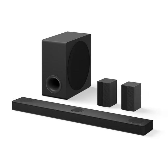 LG S80TR | Barre de son - 5.1.3 Canaux - Dolby Atmos - 580W - Noir-Sonxplus Drummondville