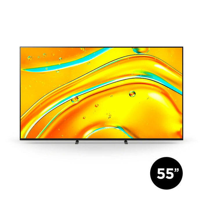 Sony K55XR50 | Téléviseur Sony Bravia 55" - Mini LED - Série Bravia 5 - 4K HDR - Google TV-SONXPLUS Drummondville