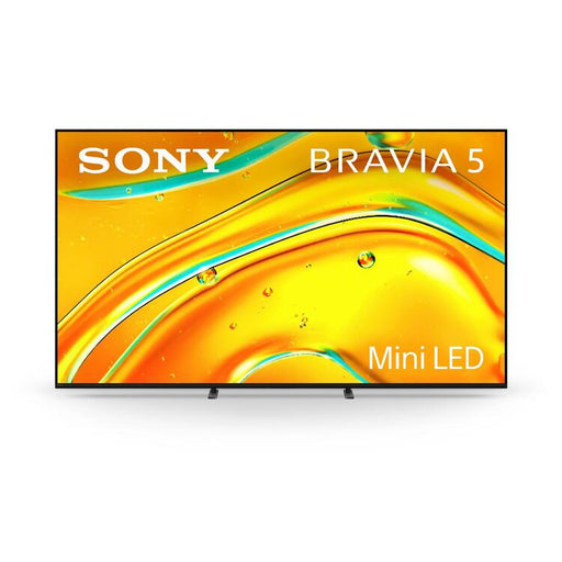 Sony K85XR50 | Téléviseur Sony Bravia 85" - Mini LED - Série Bravia 5 - 4K HDR - Google TV-Sonxplus Drummondville