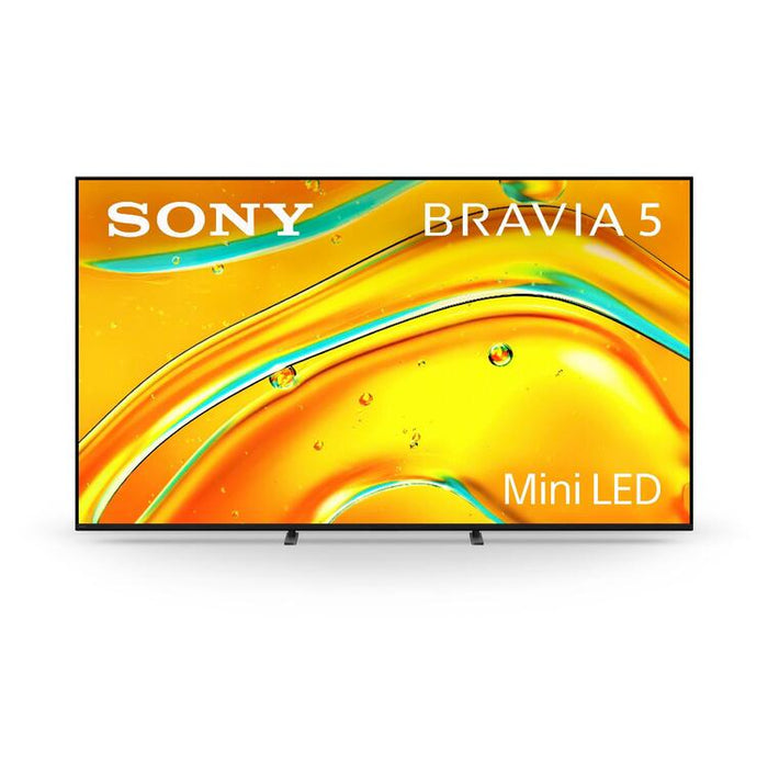 Sony K85XR50 | Téléviseur Sony Bravia 85" - Mini LED - Série Bravia 5 - 4K HDR - Google TV | Sonxplus Drummondville
