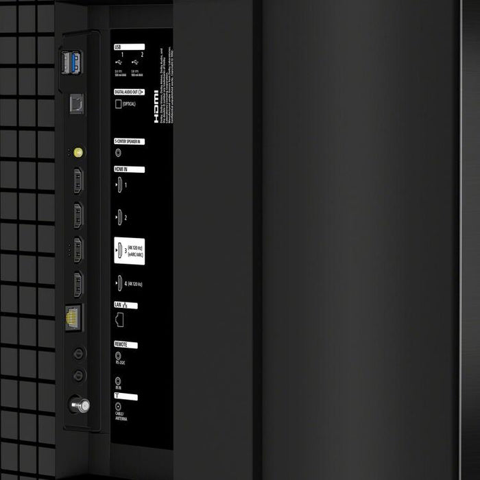 Sony K85XR50 | Téléviseur Sony Bravia 85" - Mini LED - Série Bravia 5 - 4K HDR - Google TV | Sonxplus Drummondville