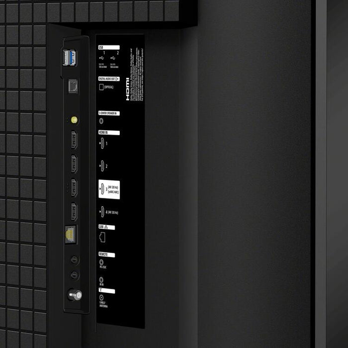 Sony K98XR50 | Téléviseur Sony Bravia 98" - Mini LED - Série Bravia 5 - 4K HDR - Google TV | Sonxplus Drummondville