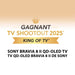 Sony K55XR80M2 | Téléviseur Bravia 8 II 55" - QD-OLED - 4K Ultra HD - 120Hz - Google TV-Sonxplus Drummondville