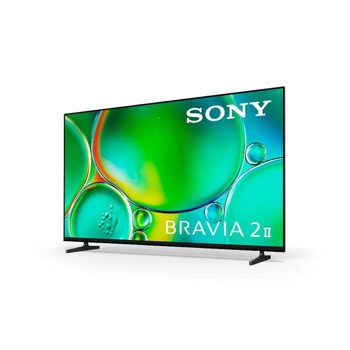 Sony K75S20M2 | Téléviseur Bravia 75" - DEL - Série Bravia 2 II  - 4K Ultra HD - HDR - Google TV