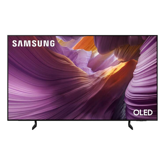Samsung QN55S85FAEXZC | Téléviseur 55" - Série S85F - OLED - 4K - 120Hz-Sonxplus Drummondville