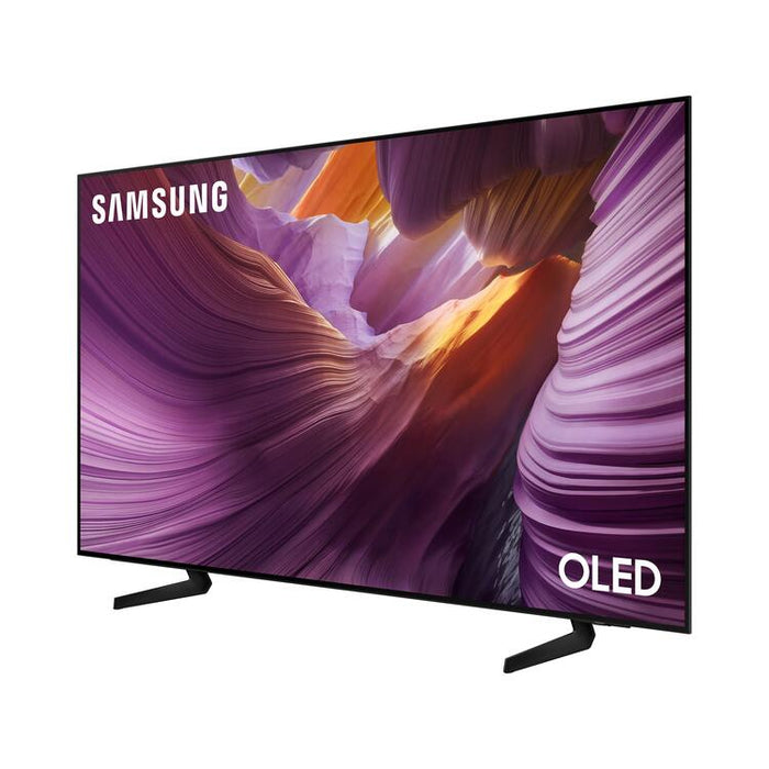 Samsung QN55S85FAEXZC | Téléviseur 55" - Série S85F - OLED - 4K - 120Hz-Sonxplus Drummondville