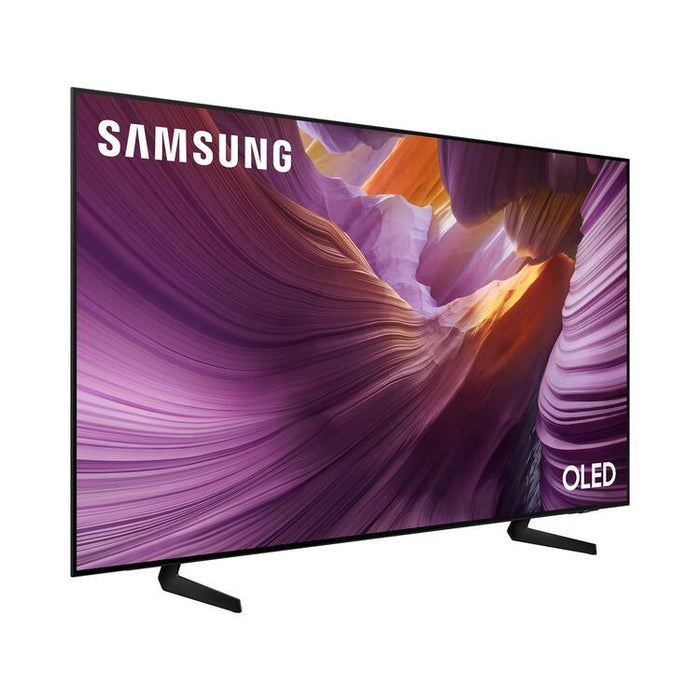 Samsung QN55S85FAEXZC | Téléviseur 55" - Série S85F - OLED - 4K - 120Hz-Sonxplus Drummondville
