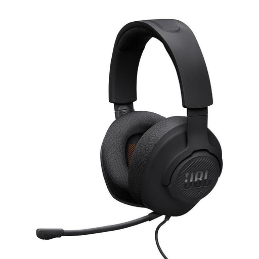 JBL Quantum 100 M2 | Casque de jeu filaire circum-auriculaire - Compatible avec toutes les plateformes - Noir-Sonxplus Drummondville