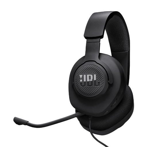 JBL Quantum 100 M2 | Casque de jeu filaire circum-auriculaire - Compatible avec toutes les plateformes - Noir-Sonxplus Drummondville