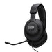 JBL Quantum 100 M2 | Casque de jeu filaire circum-auriculaire - Compatible avec toutes les plateformes - Noir-Sonxplus Drummondville