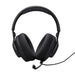 JBL Quantum 100 M2 | Casque de jeu filaire circum-auriculaire - Compatible avec toutes les plateformes - Noir-Sonxplus Drummondville