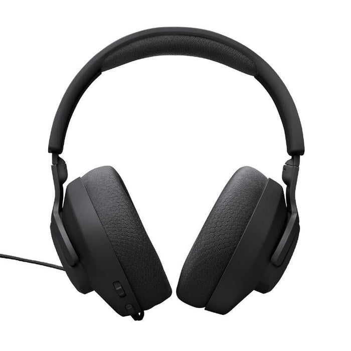 JBL Quantum 100 M2 | Casque de jeu filaire circum-auriculaire - Compatible avec toutes les plateformes - Noir-Sonxplus Drummondville