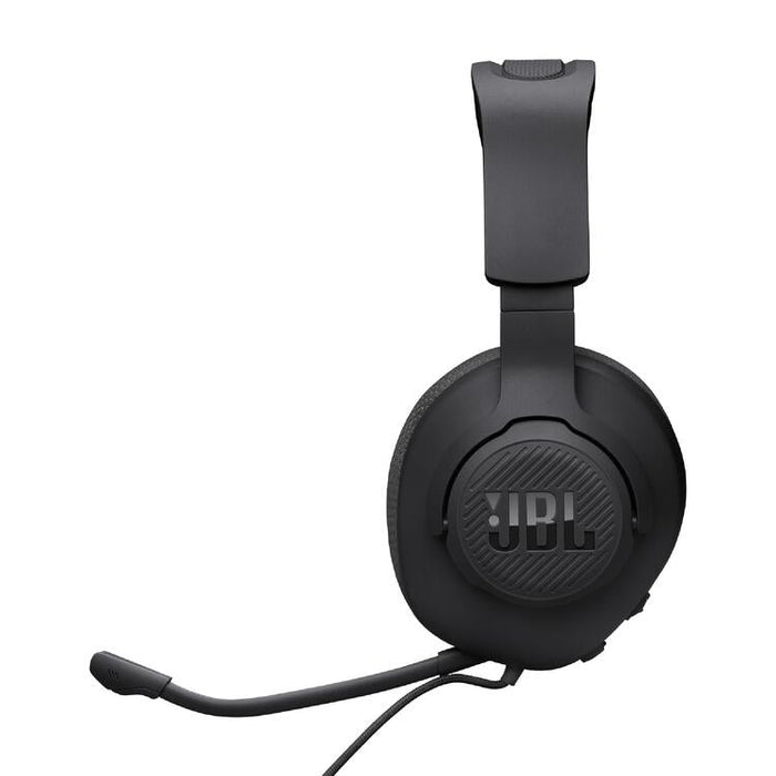 JBL Quantum 100 M2 | Casque de jeu filaire circum-auriculaire - Compatible avec toutes les plateformes - Noir-Sonxplus Drummondville