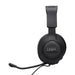 JBL Quantum 100 M2 | Casque de jeu filaire circum-auriculaire - Compatible avec toutes les plateformes - Noir-Sonxplus Drummondville
