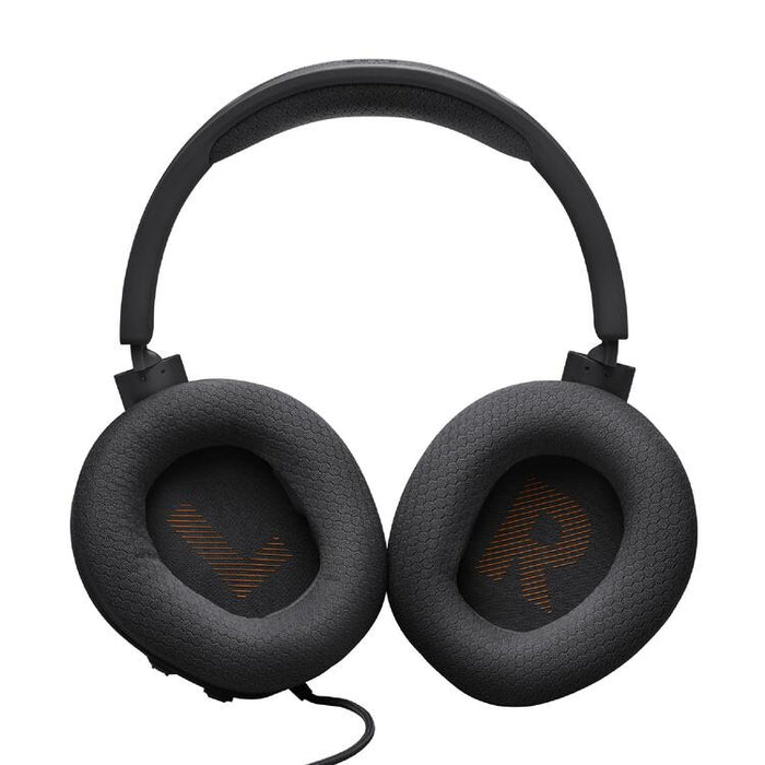 JBL Quantum 100 M2 | Casque de jeu filaire circum-auriculaire - Compatible avec toutes les plateformes - Noir-Sonxplus Drummondville