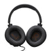 JBL Quantum 100 M2 | Casque de jeu filaire circum-auriculaire - Compatible avec toutes les plateformes - Noir-Sonxplus Drummondville