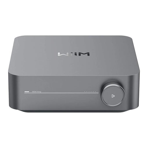 WiiM Vibelink | Amplificateur intégré - 100W ou 200W par canal - Aluminium - Gris Sidéral-Sonxplus Drummondville