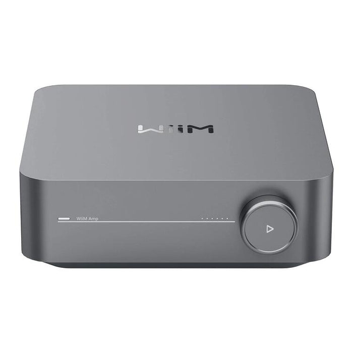 WiiM Vibelink | Amplificateur intégré - 100W ou 200W par canal - Aluminium - Gris Sidéral-Sonxplus Drummondville