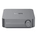 WiiM Vibelink | Amplificateur intégré - 100W ou 200W par canal - Aluminium - Gris Sidéral-Sonxplus Drummondville