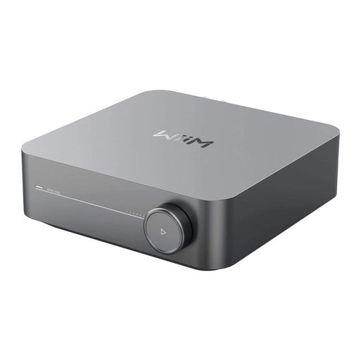 WiiM Vibelink | Amplificateur intégré - 100W ou 200W par canal - Aluminium - Gris Sidéral-Sonxplus Drummondville