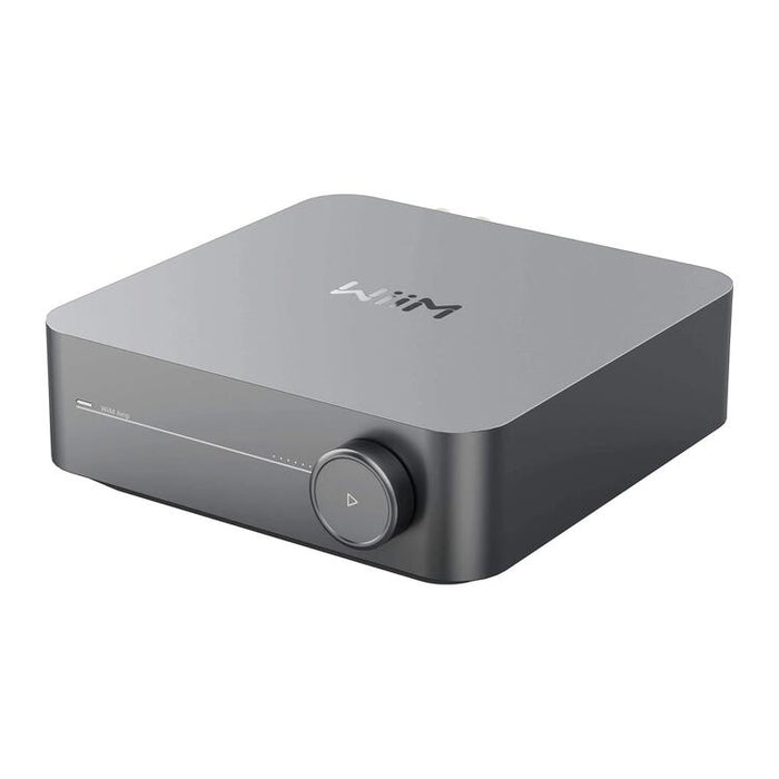 WiiM Vibelink | Amplificateur intégré - 100W ou 200W par canal - Aluminium - Gris Sidéral-Sonxplus Drummondville