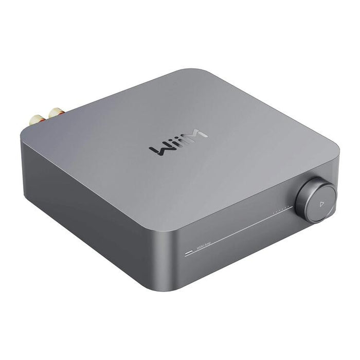 WiiM Vibelink | Amplificateur intégré - 100W ou 200W par canal - Aluminium - Gris Sidéral-Sonxplus Drummondville
