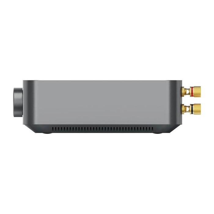 WiiM Vibelink | Amplificateur intégré - 100W ou 200W par canal - Aluminium - Gris Sidéral-Sonxplus Drummondville
