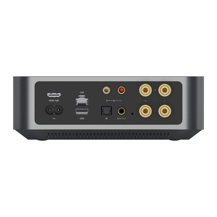 WiiM Vibelink | Amplificateur intégré - 100W ou 200W par canal - Aluminium - Gris Sidéral-Sonxplus Drummondville