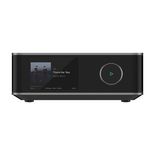 WiiM Amp Ultra | Amplificateur 2 canaux - Écran tactile de 3,5" - Audio Streaming-Sonxplus Drummondville
