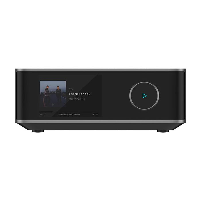 WiiM Amp Ultra | Amplificateur 2 canaux - Écran tactile de 3,5" - Audio Streaming-Sonxplus Drummondville