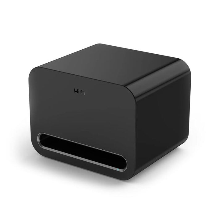 WiiM Sub Pro | Caisson de graves 8" - Wi-Fi 6 - Bluetooth 5.3 - 250W-Sonxplus Drummondville