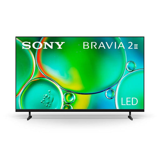Sony K50S20M2 | Téléviseur Bravia 50" - DEL - Série Bravia 2 II - 4K Ultra HD - HDR - Google TV-SONXPLUS Drummondville