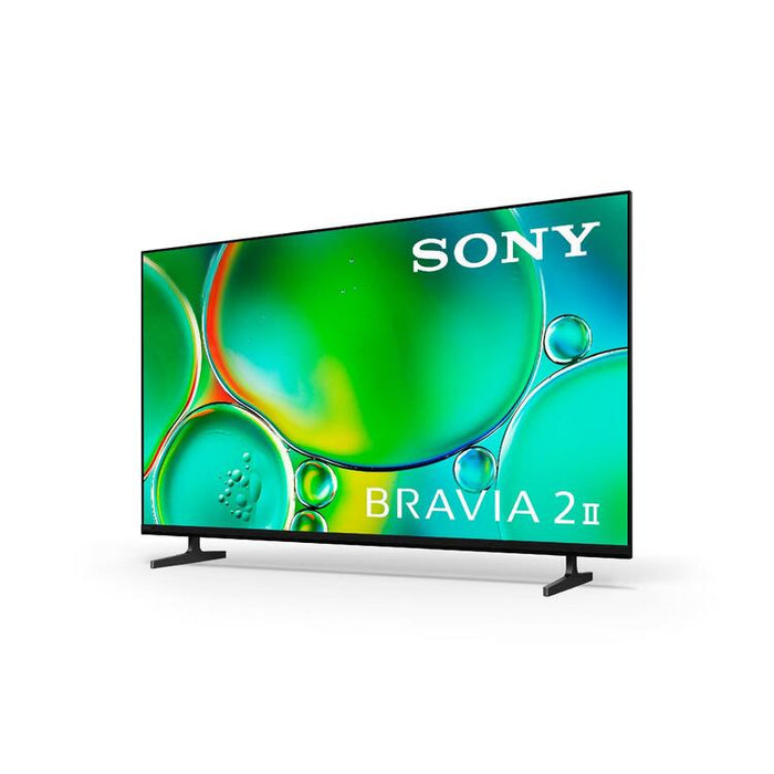 Sony K43S20M2 | Téléviseur Bravia 43" - DEL - Série Bravia 2 II - 4K Ultra HD - HDR - Google TV-SONXPLUS Drummondville