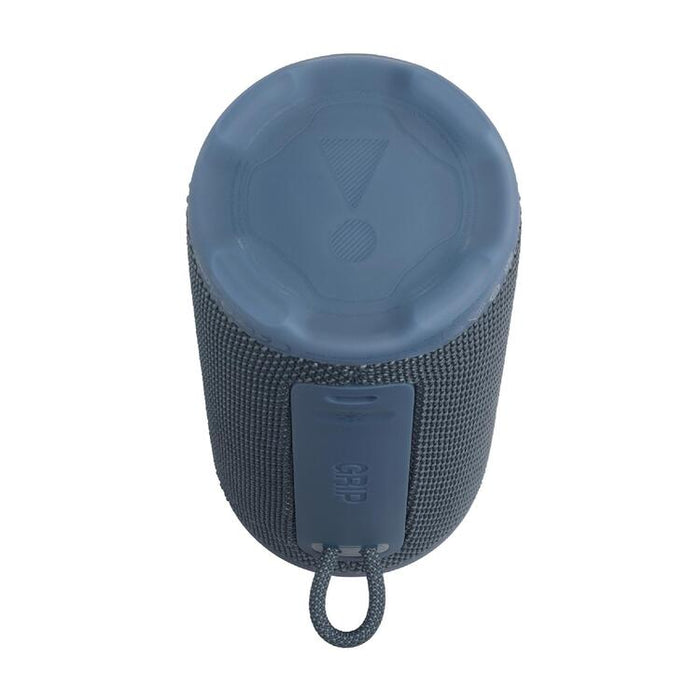JBL Grip | Haut-parleur portatif - Bluetooth - Lumière ambiante - Bleu-SONXPLUS Drummondville