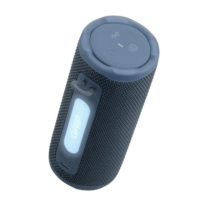 JBL Grip | Haut-parleur portatif - Bluetooth - Lumière ambiante - Bleu-SONXPLUS Drummondville