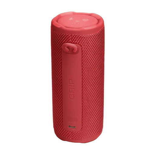 JBL Grip | Haut-parleur portatif - Bluetooth - Lumière ambiante - Rouge-SONXPLUS Drummondville