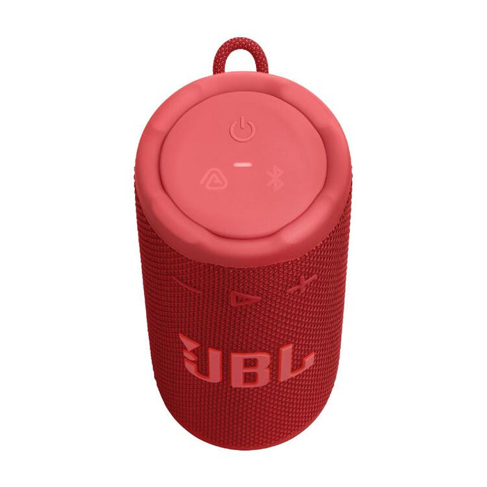 JBL Grip | Haut-parleur portatif - Bluetooth - Lumière ambiante - Rouge-SONXPLUS Drummondville