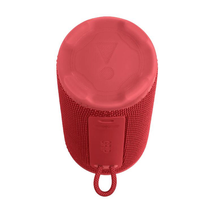 JBL Grip | Haut-parleur portatif - Bluetooth - Lumière ambiante - Rouge-SONXPLUS Drummondville