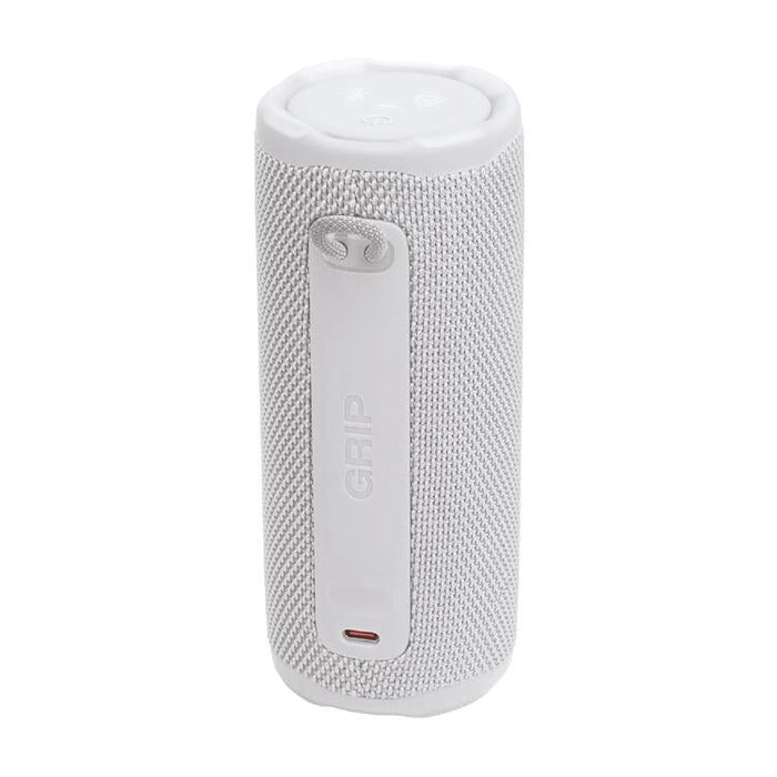 JBL Grip | Haut-parleur portatif - Bluetooth - Lumière ambiante - Blanc-SONXPLUS Drummondville