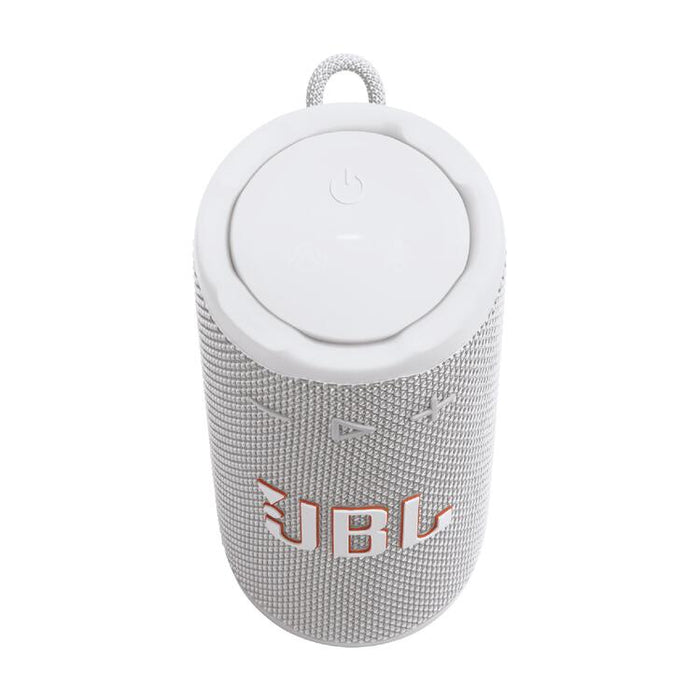 JBL Grip | Haut-parleur portatif - Bluetooth - Lumière ambiante - Blanc-SONXPLUS Drummondville