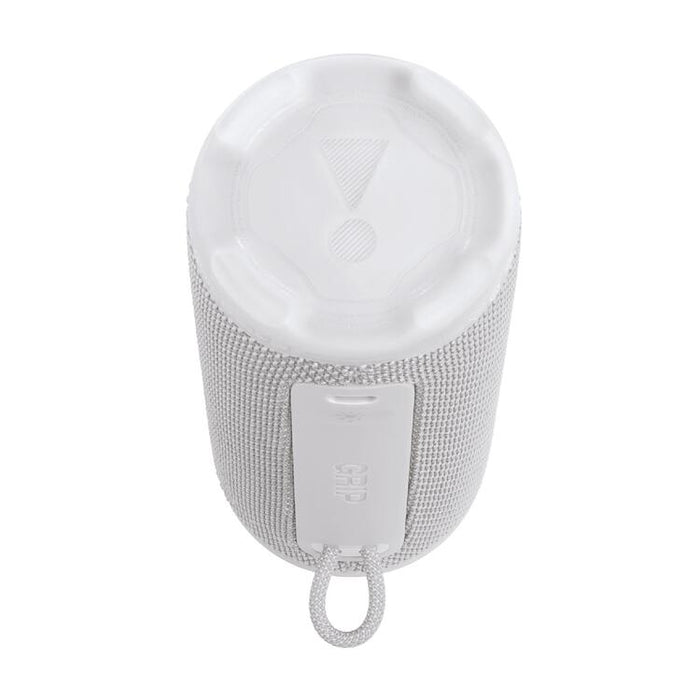 JBL Grip | Haut-parleur portatif - Bluetooth - Lumière ambiante - Blanc-SONXPLUS Drummondville