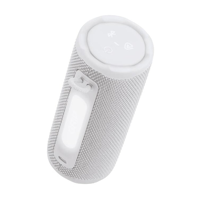 JBL Grip | Haut-parleur portatif - Bluetooth - Lumière ambiante - Blanc-SONXPLUS Drummondville