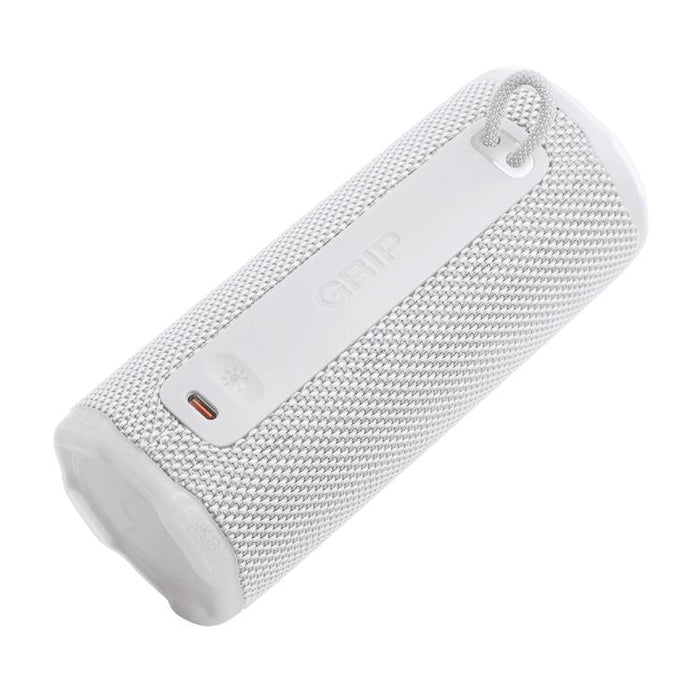 JBL Grip | Haut-parleur portatif - Bluetooth - Lumière ambiante - Blanc-SONXPLUS Drummondville