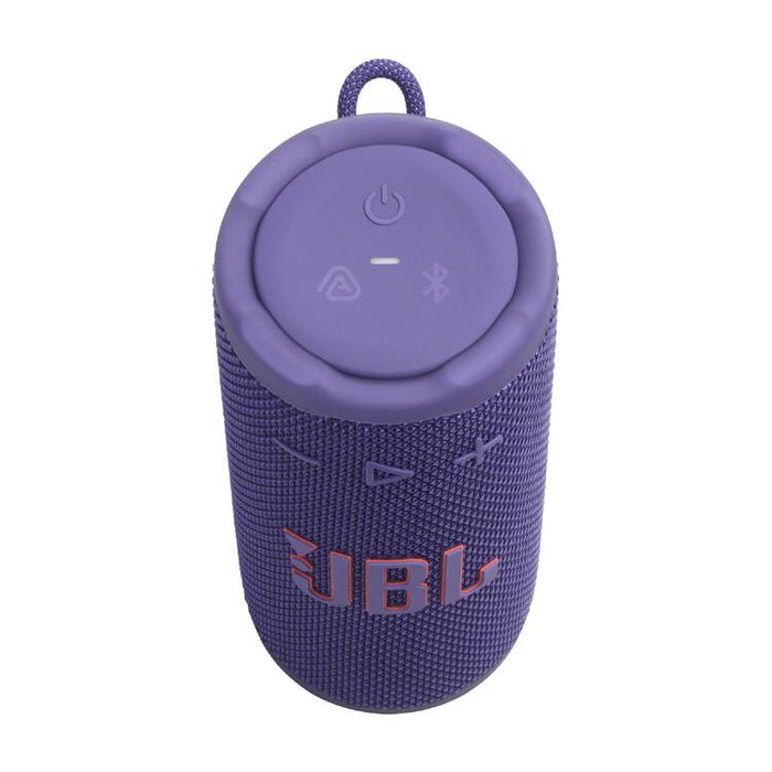 JBL Grip | Haut-parleur portatif - Bluetooth - Lumière ambiante - Mauve-SONXPLUS Drummondville