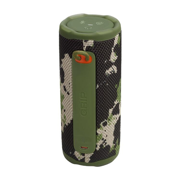 JBL Grip | Haut-parleur portatif - Bluetooth - Lumière ambiante - Camouflage-SONXPLUS Drummondville